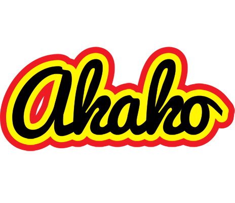 Akako flaming logo