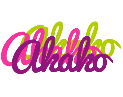 Akako flowers logo