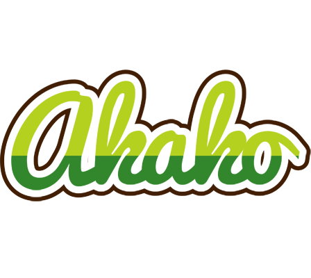 Akako golfing logo