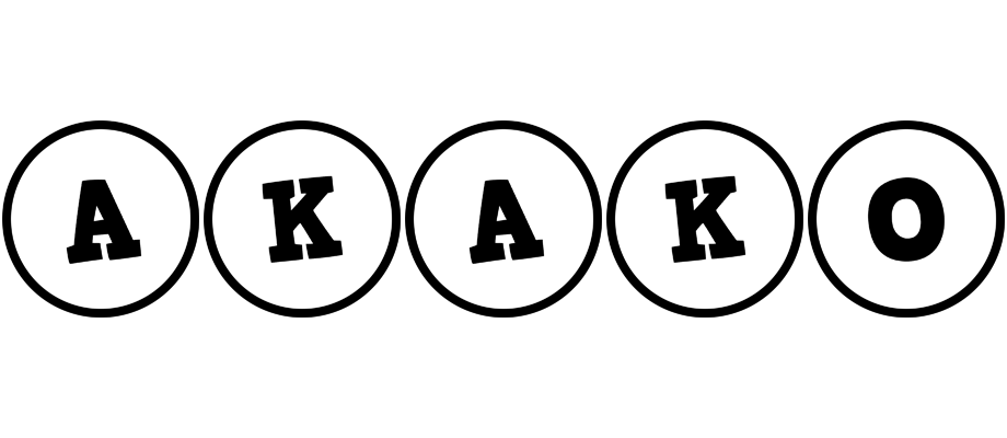Akako handy logo