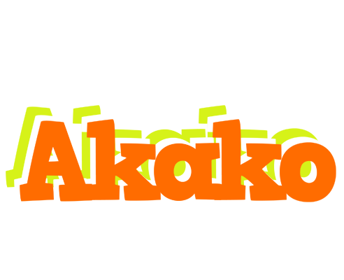 Akako healthy logo