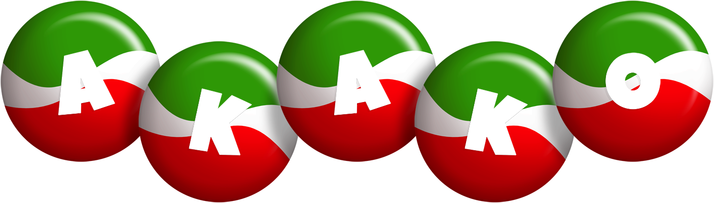 Akako italy logo