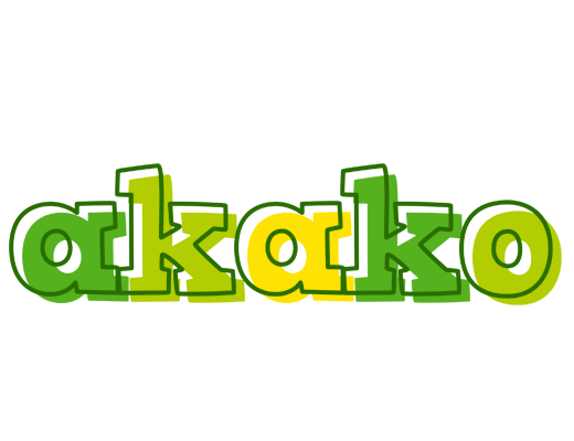 Akako juice logo