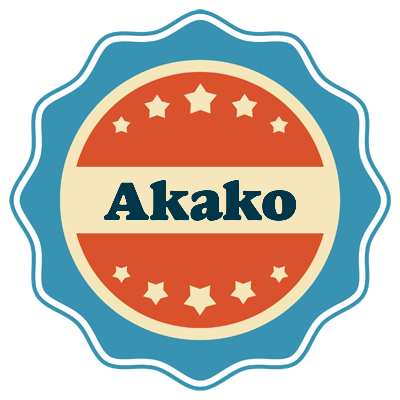 Akako labels logo