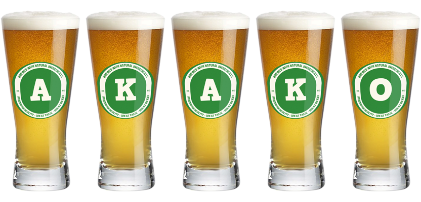 Akako lager logo