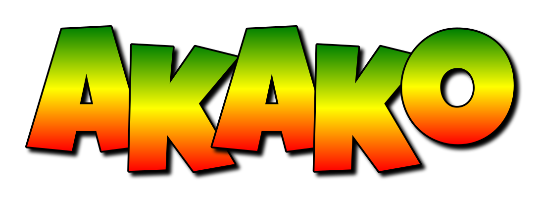 Akako mango logo