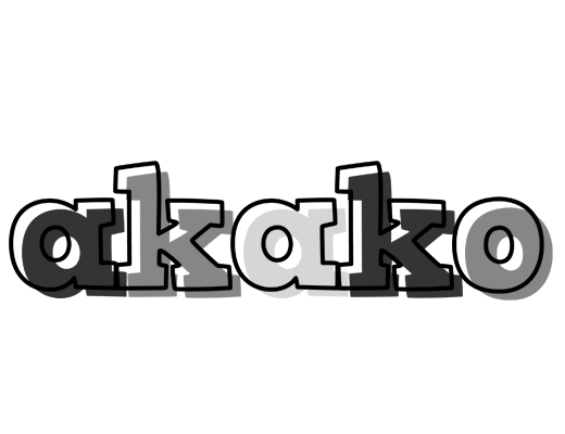 Akako night logo