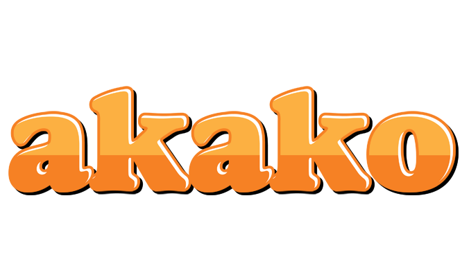 Akako orange logo