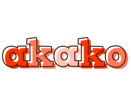 Akako paint logo
