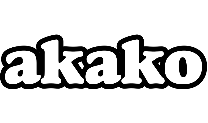 Akako panda logo