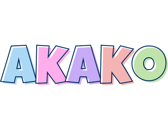Akako pastel logo
