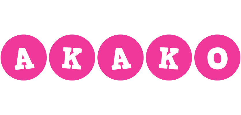Akako poker logo