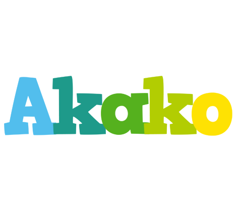 Akako rainbows logo