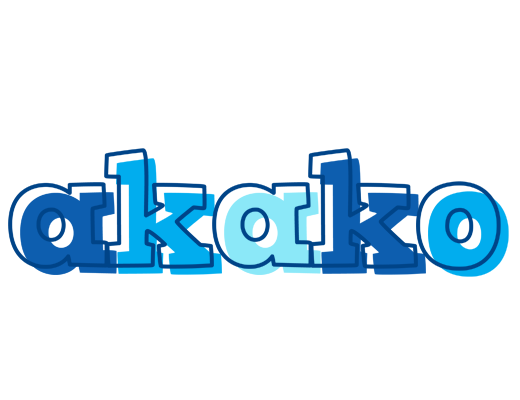Akako sailor logo