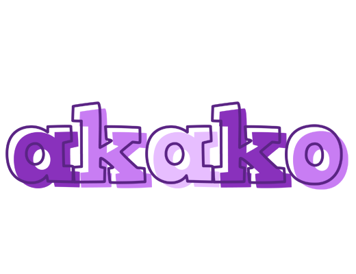 Akako sensual logo