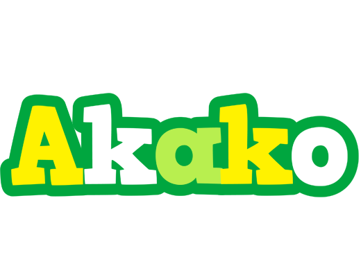 Akako soccer logo