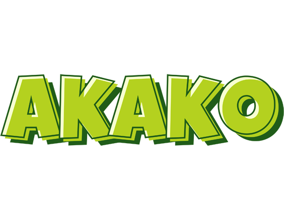 Akako summer logo