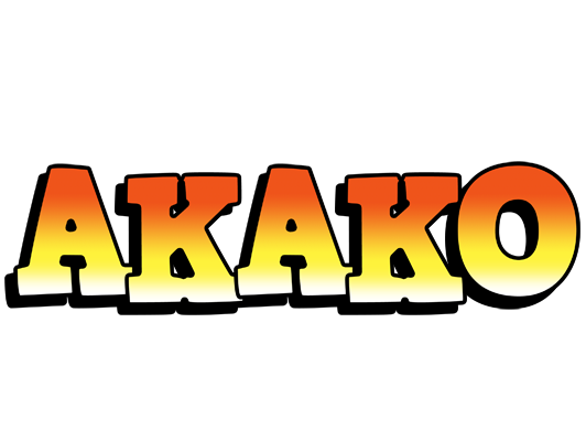 Akako sunset logo
