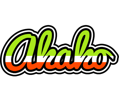 Akako superfun logo