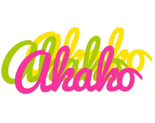 Akako sweets logo