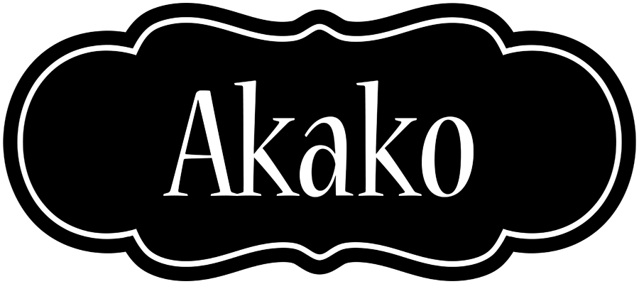 Akako welcome logo