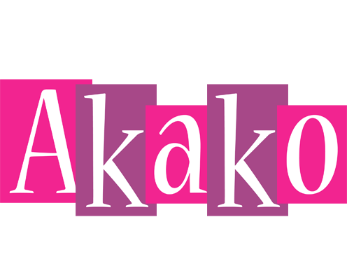 Akako whine logo