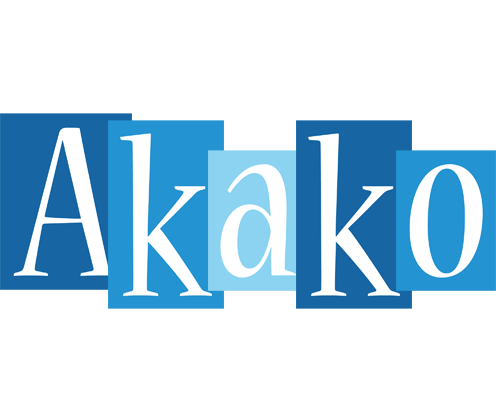 Akako winter logo