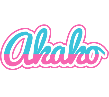 Akako woman logo