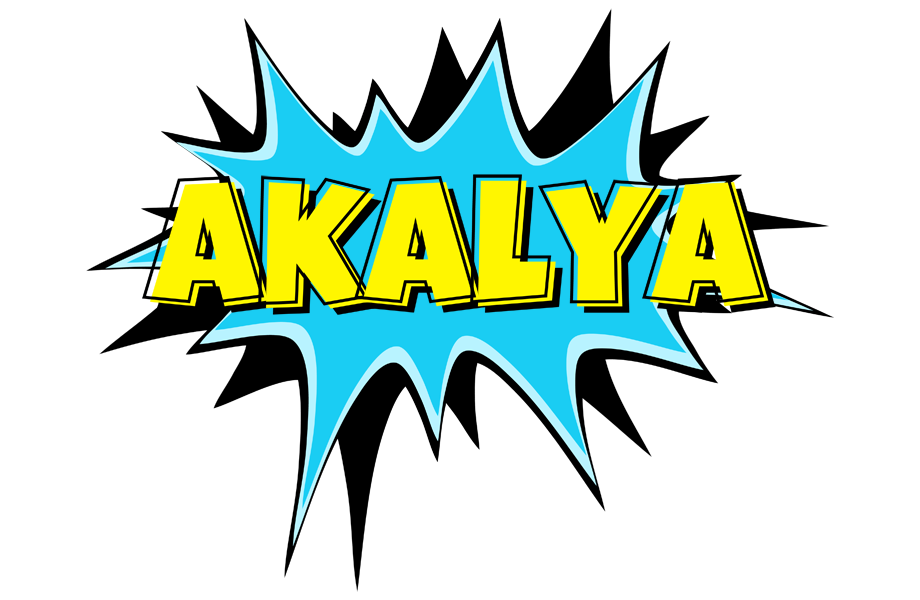 Akalya amazing logo
