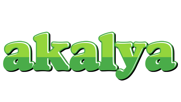 Akalya apple logo
