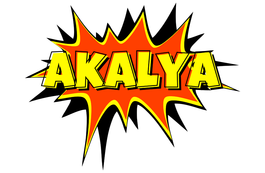 Akalya bazinga logo