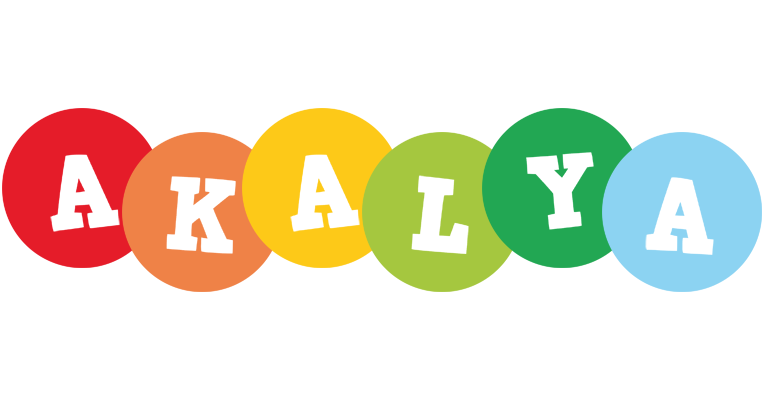 Akalya boogie logo