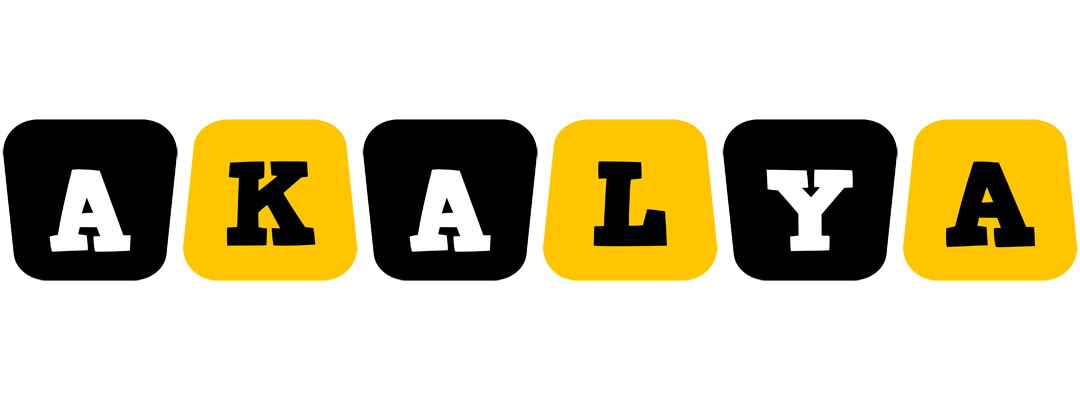 Akalya boots logo