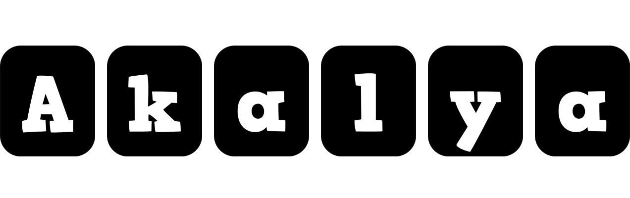 Akalya box logo