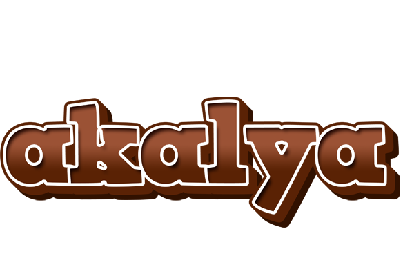 Akalya brownie logo