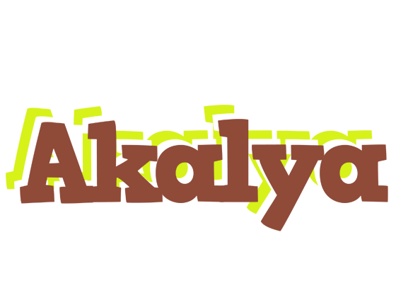 Akalya caffeebar logo