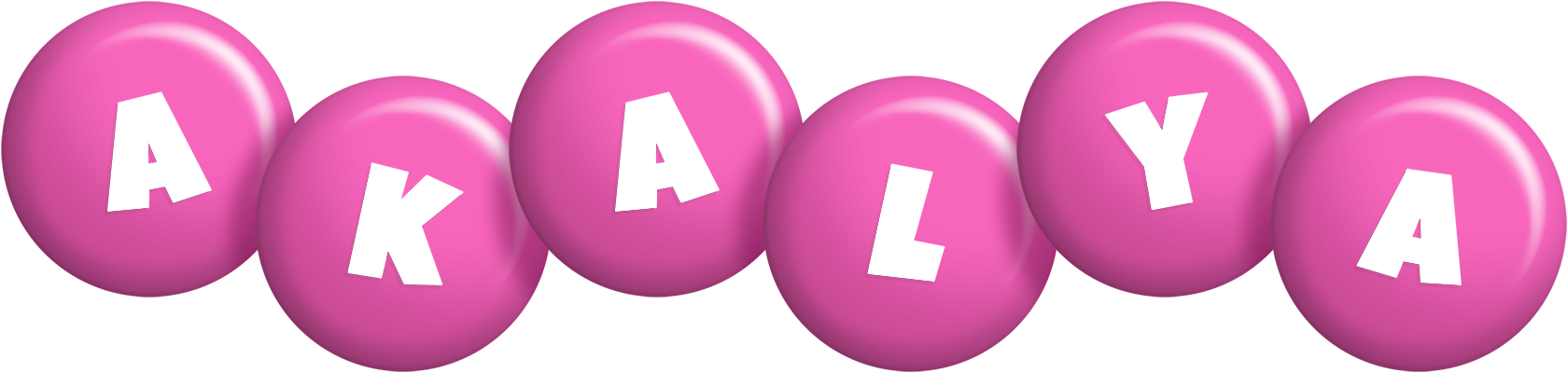 Akalya candy-pink logo