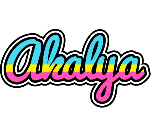 Akalya circus logo
