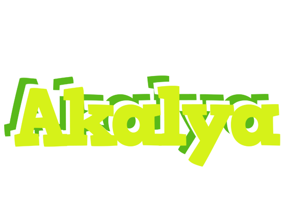 Akalya citrus logo
