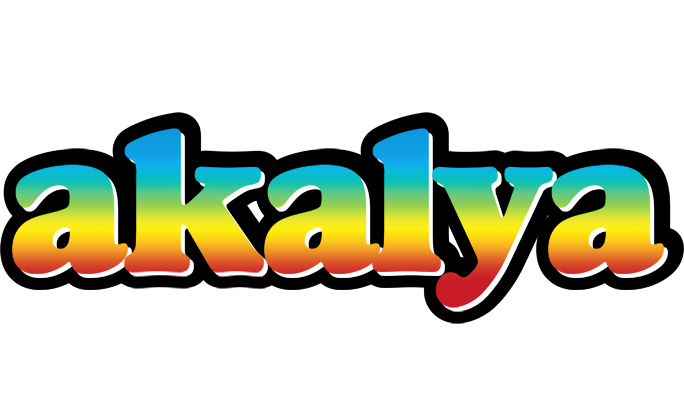 Akalya color logo