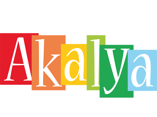 Akalya colors logo