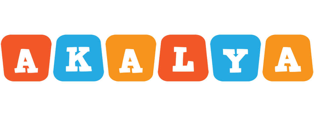 Akalya comics logo