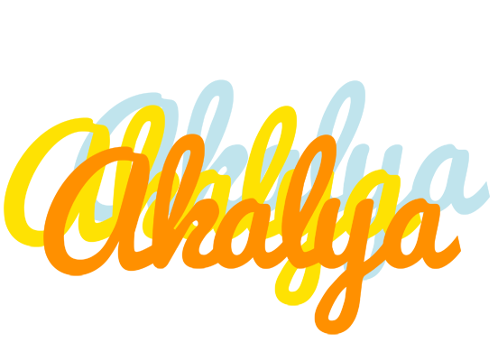 Akalya energy logo