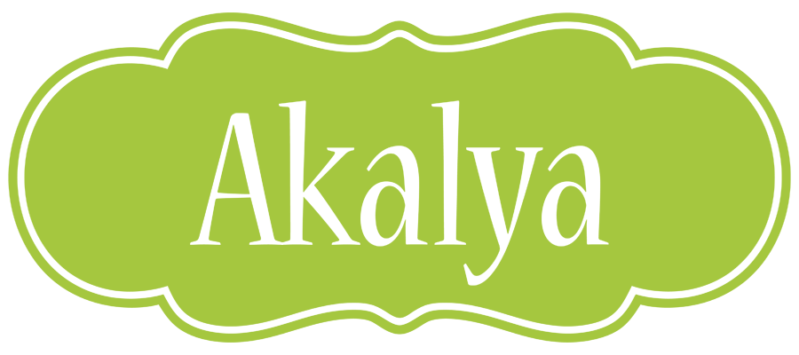 Akalya family logo