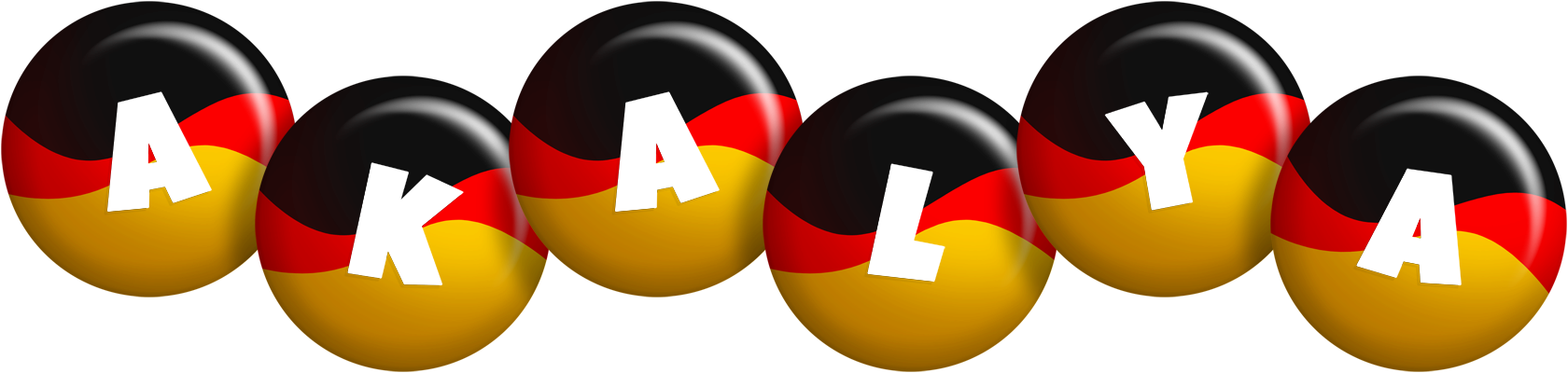 Akalya german logo