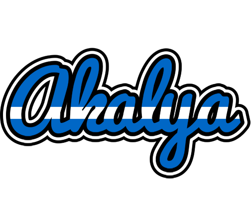 Akalya greece logo