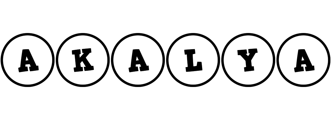 Akalya handy logo