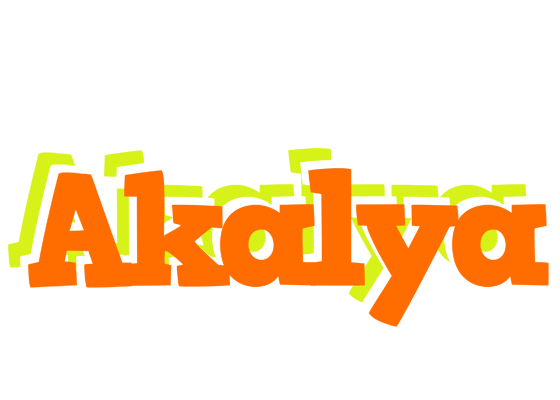 Akalya healthy logo