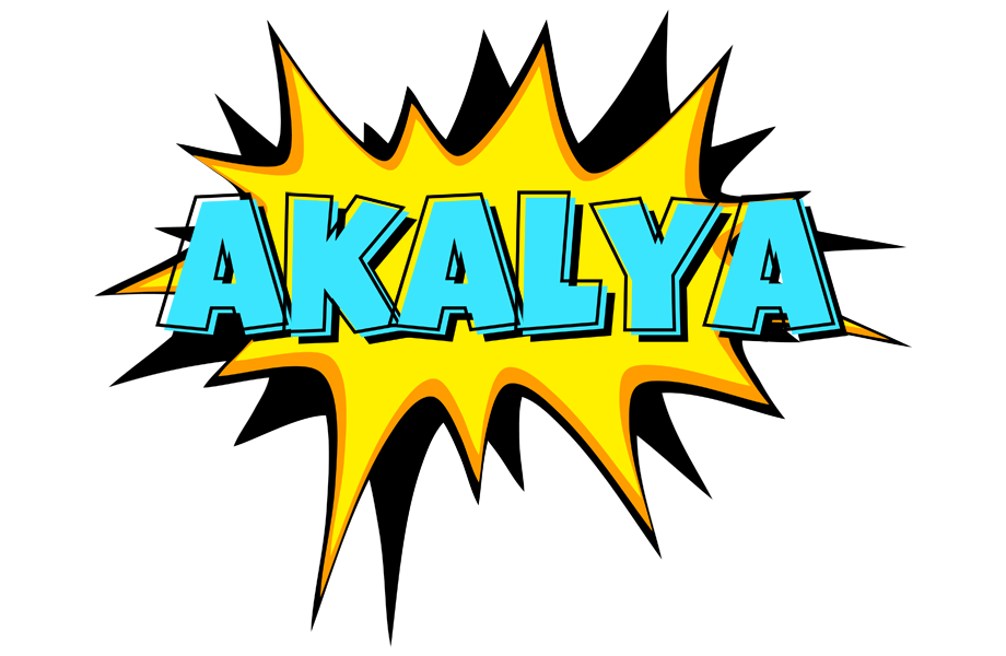 Akalya indycar logo