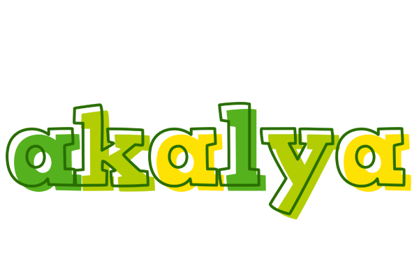 Akalya juice logo
